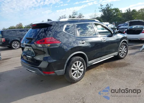 2018 Nissan Rogue Sv z USA, uszkodzony, nr VIN KNMAT2MT7JP585325